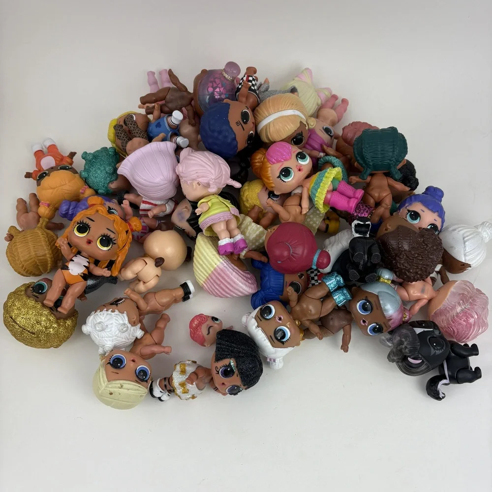 L.O.L.‎ Surprise Doll Lot 40+ MGA Entertainment Assorted Figures Pets Glitter